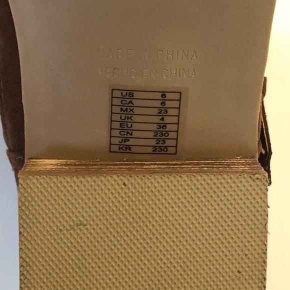 Brown Boots with Studs - Picture 5 of 5